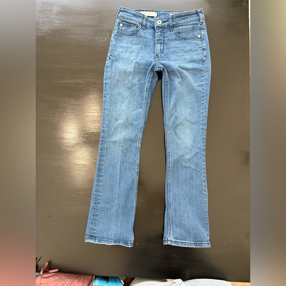 Pilcro and the Letterpress Blue Jeans